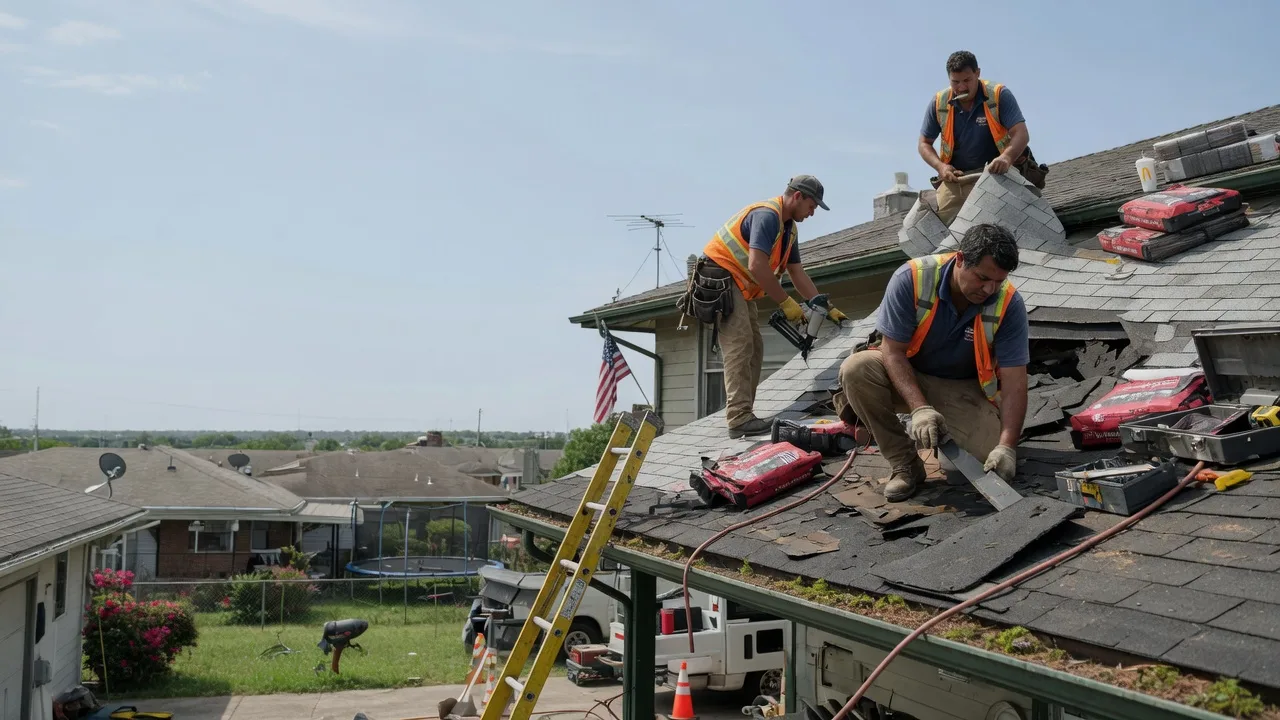Roof Repair in Grand Marsh, WI near me